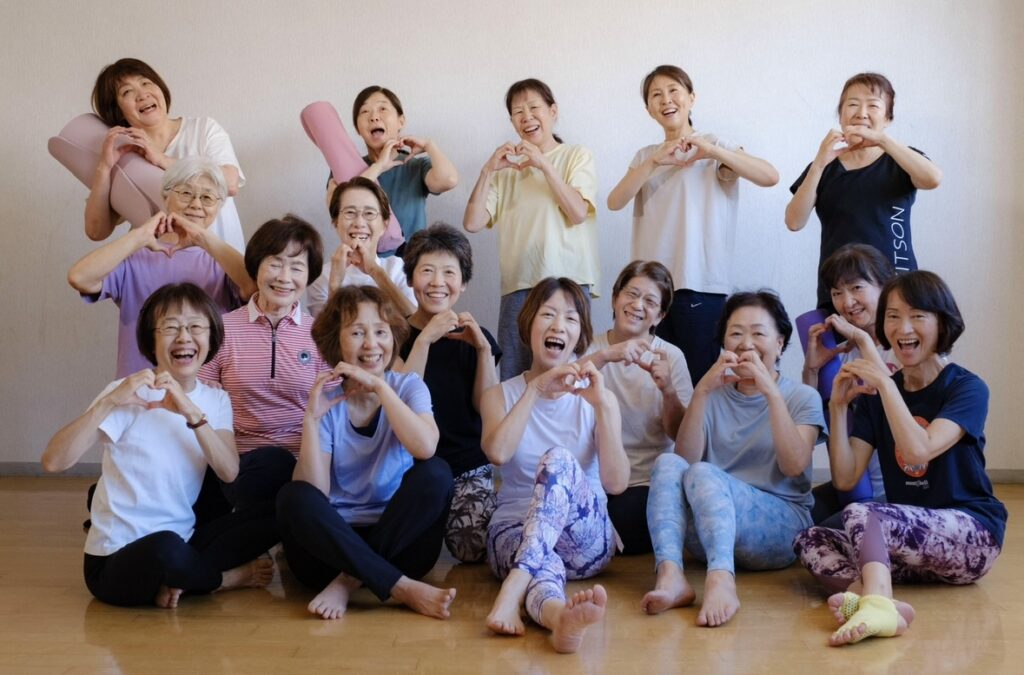 福永邦子　ReluxYOGA月